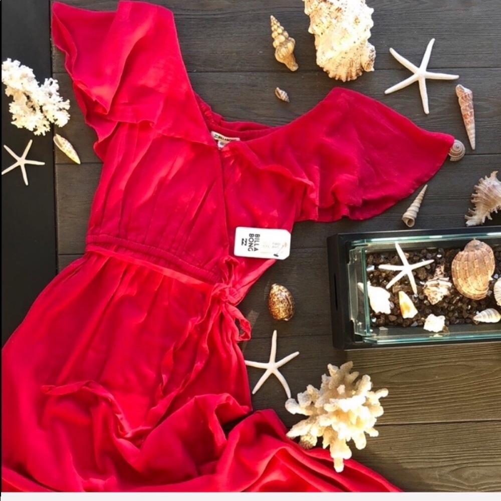 🌴🌼BILLABONG- DANCE ALL NIGHT DRESS🌼🌴 - Picture 2 of 8